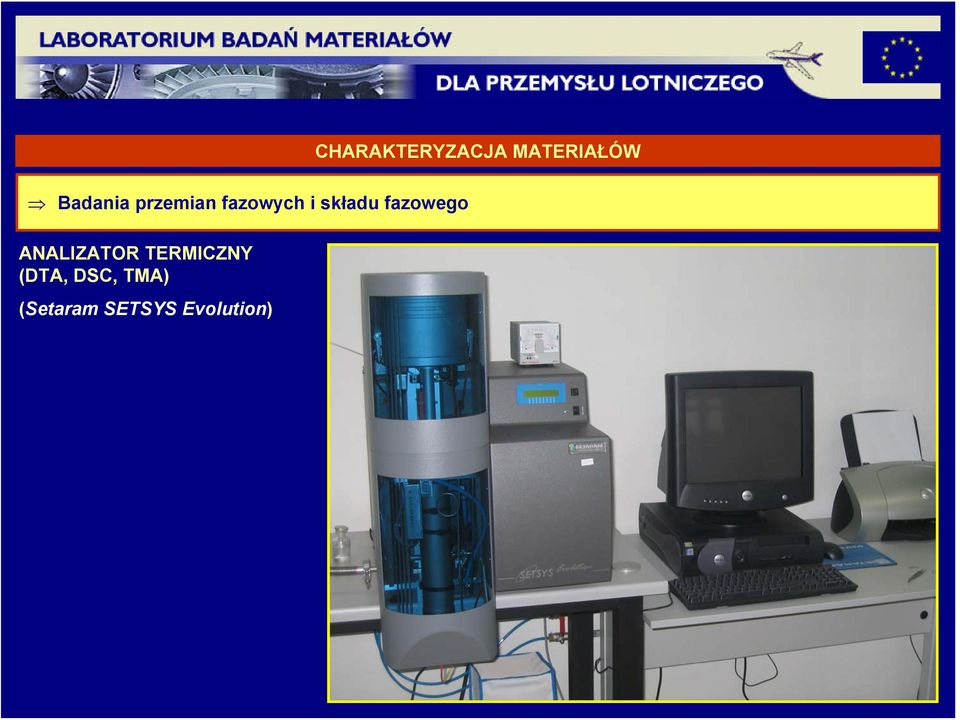 ANALIZATOR TERMICZNY (DTA,