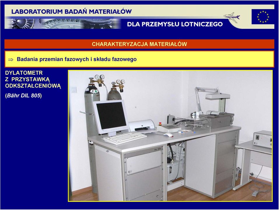 fazowego DYLATOMETR