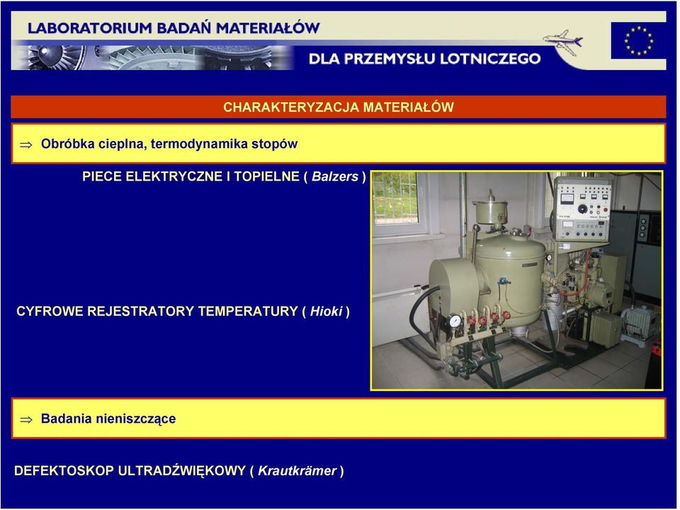 REJESTRATORY TEMPERATURY ( Hioki ) Badania