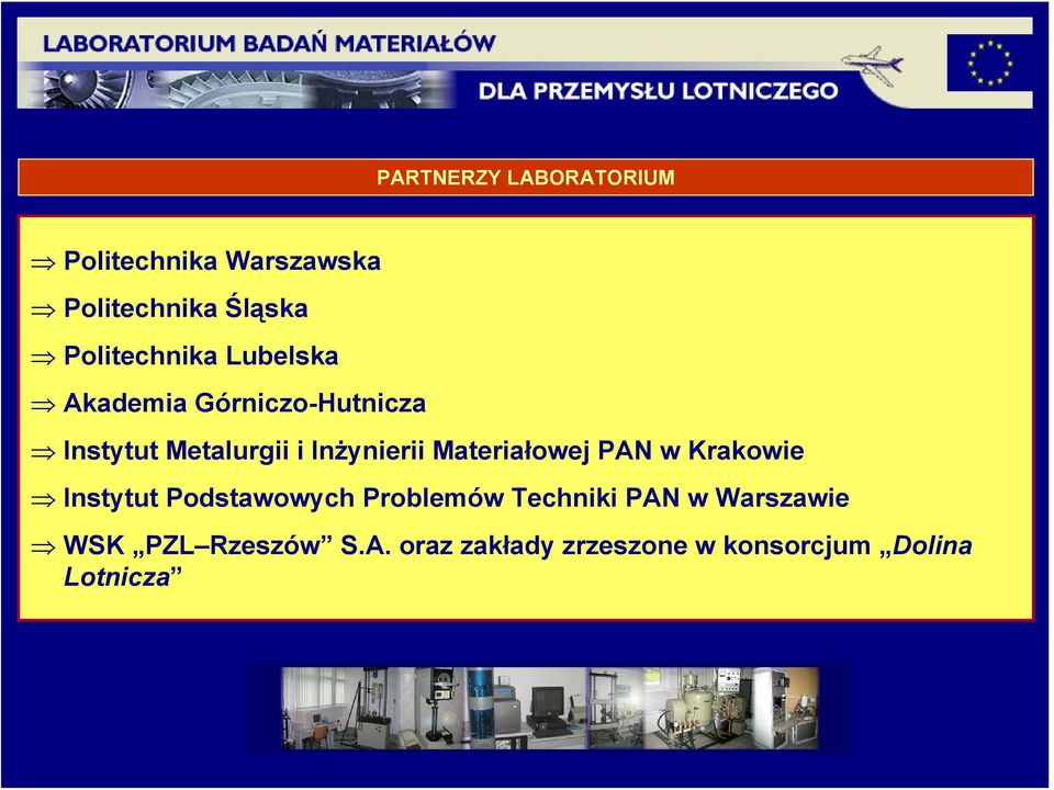 Inżynierii Materiałowej PAN w Krakowie Instytut Podstawowych Problemów