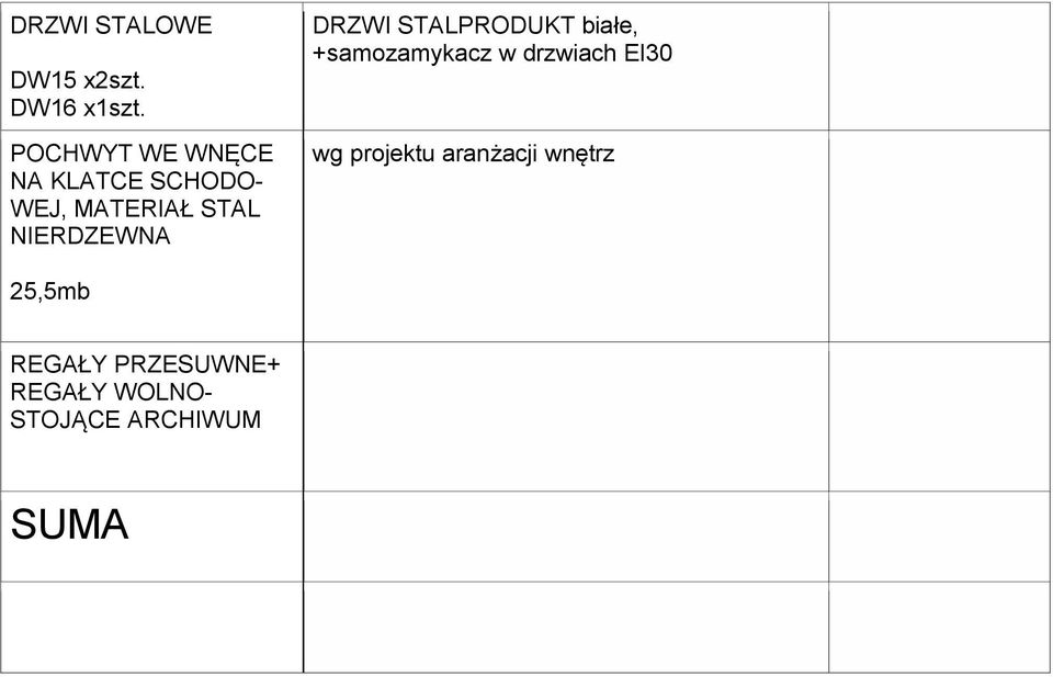 NIERDZEWNA DRZWI STALPRODUKT białe, +samozamykacz w drzwiach