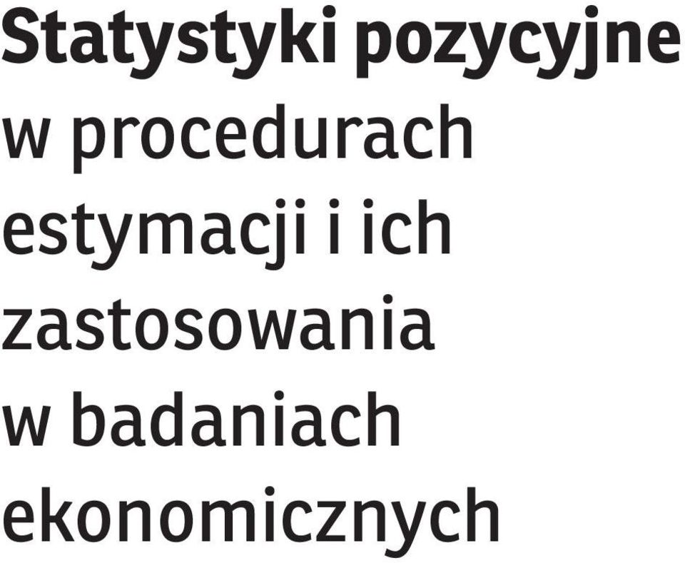 i ich zastosowania w