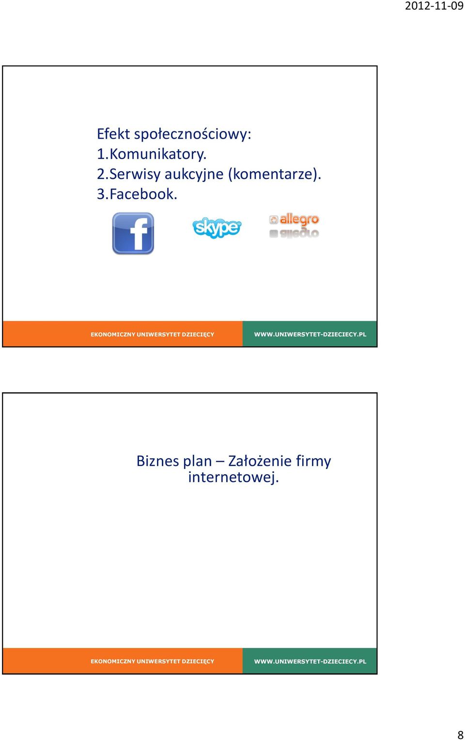 Serwisy aukcyjne (komentarze).