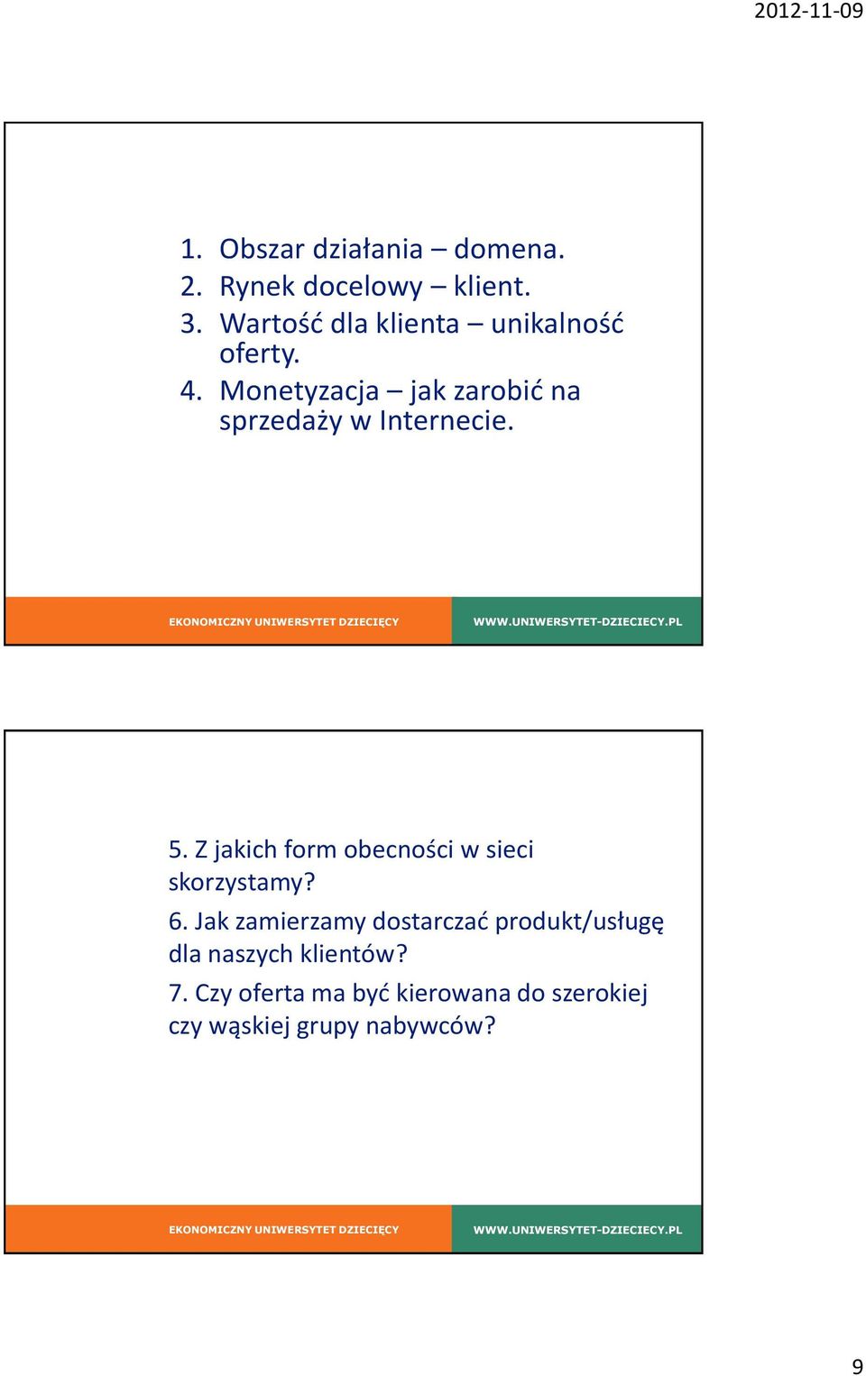 Monetyzacja jak zarobić na sprzedaży w Internecie. 5.