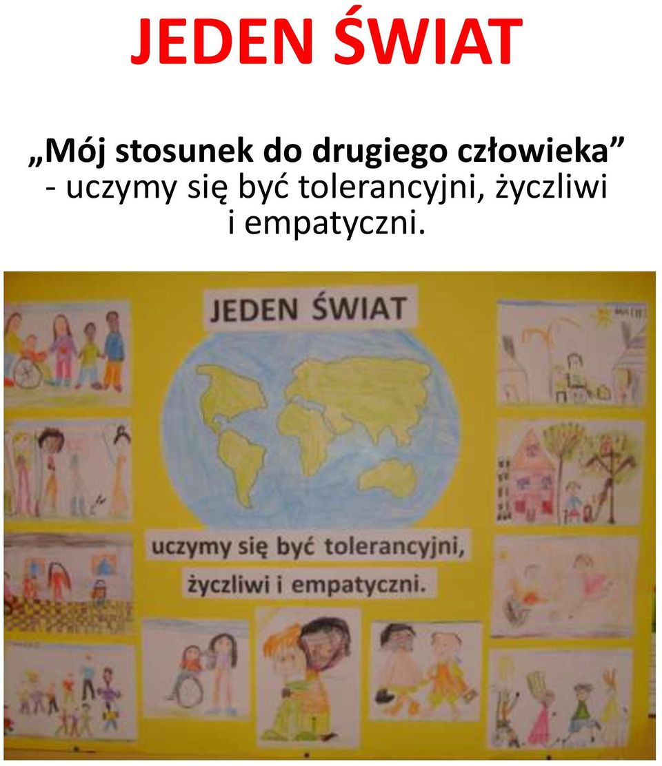 uczymy się być