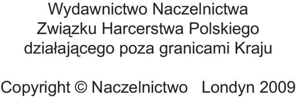 działającego poza granicami