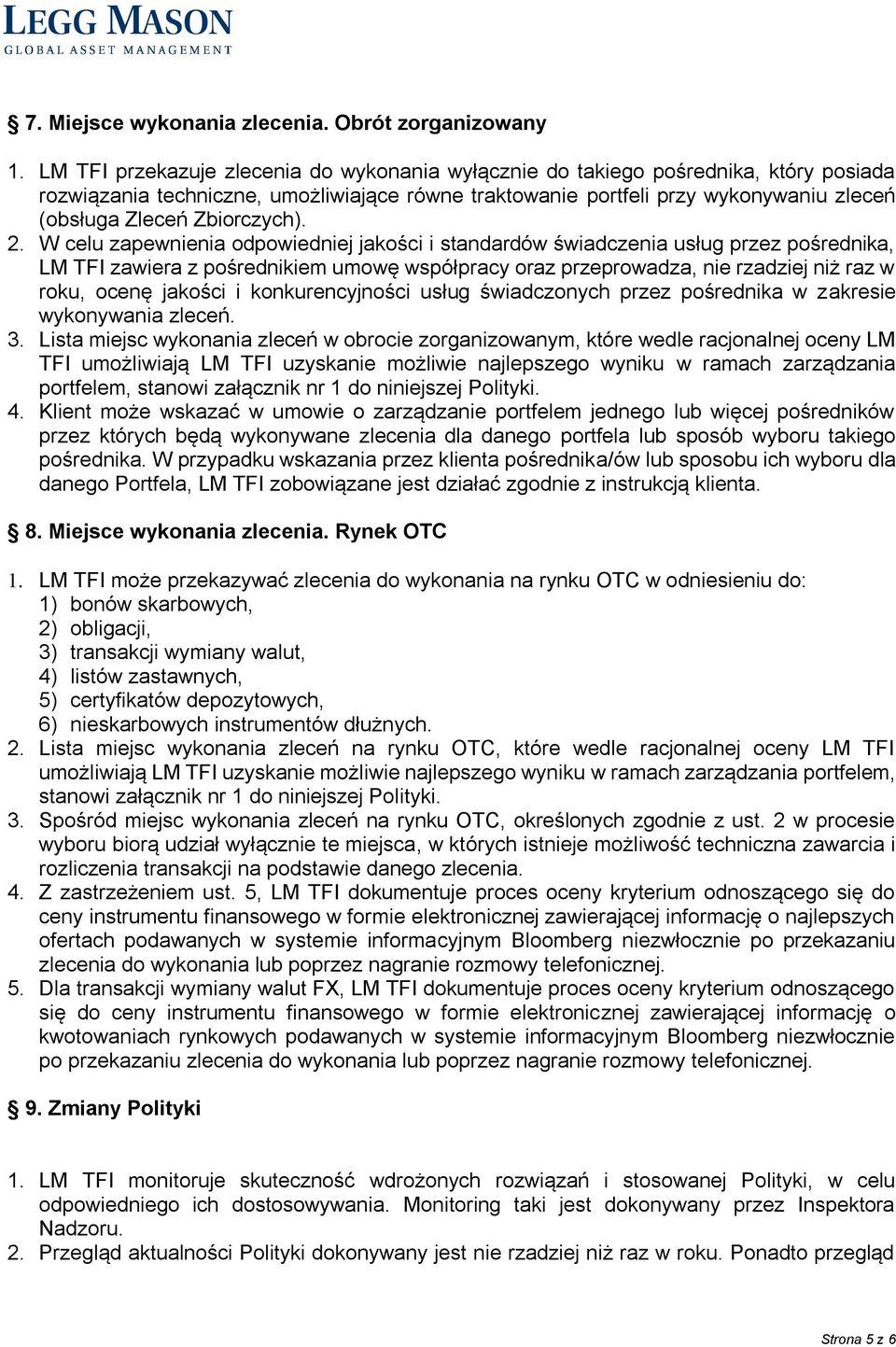 Zbiorczych). 2.