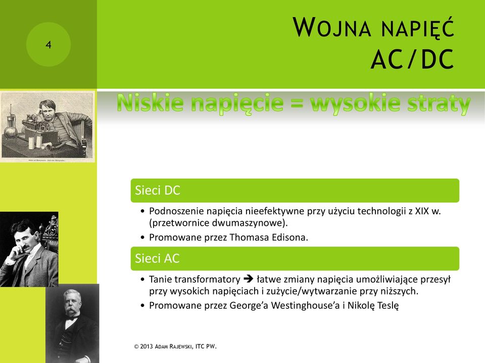 Sieci AC Tanie transformatory łatwe zmiany napięcia umożliwiające przesył przy wysokich