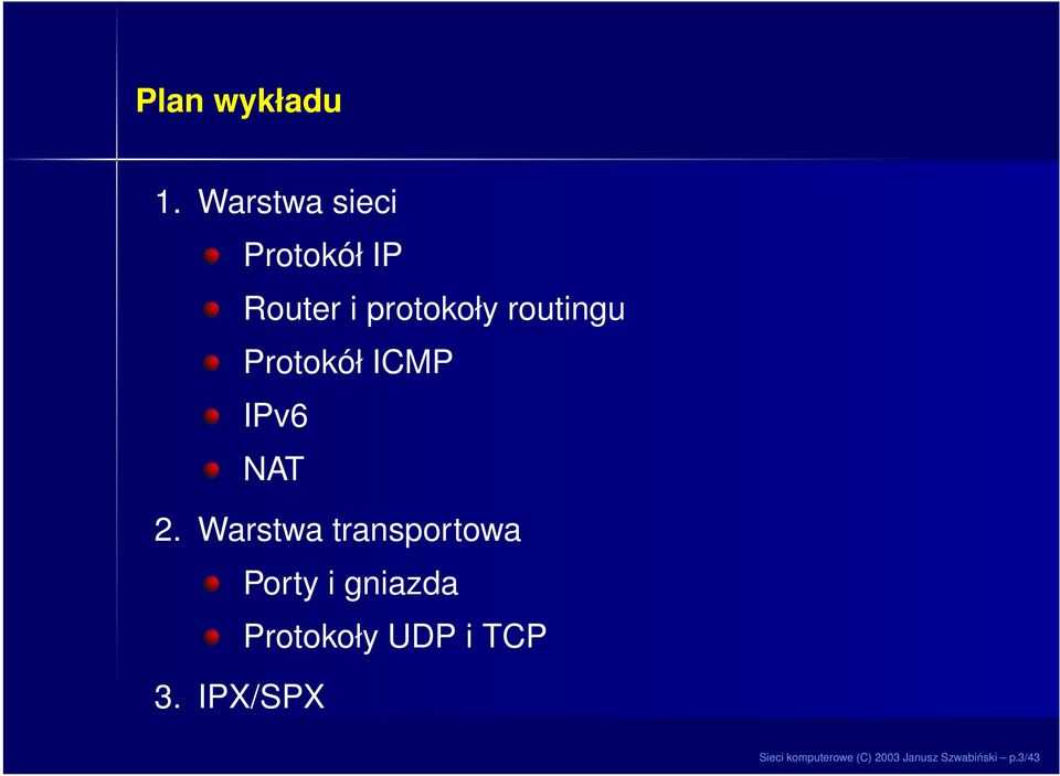 Protokół ICMP IPv6 NAT 2.