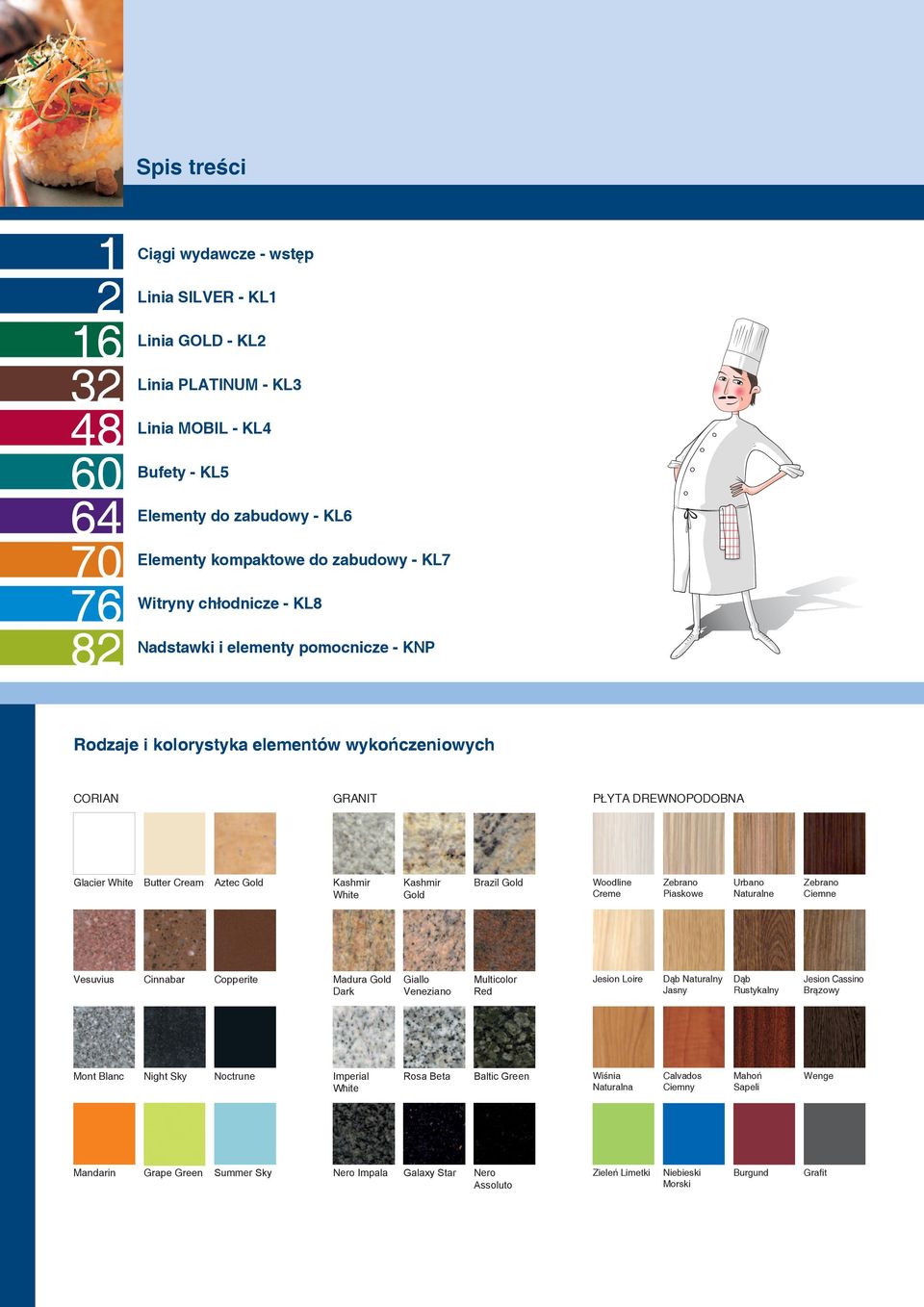 Gold Kashmir White Kashmir Gold Brazil Gold Woodline Creme Zebrano Piaskowe Urbano Naturalne Zebrano Ciemne Vesuvius Cinnabar Copperite Madura Gold Dark Giallo Veneziano Multicolor Red Jesion Loire