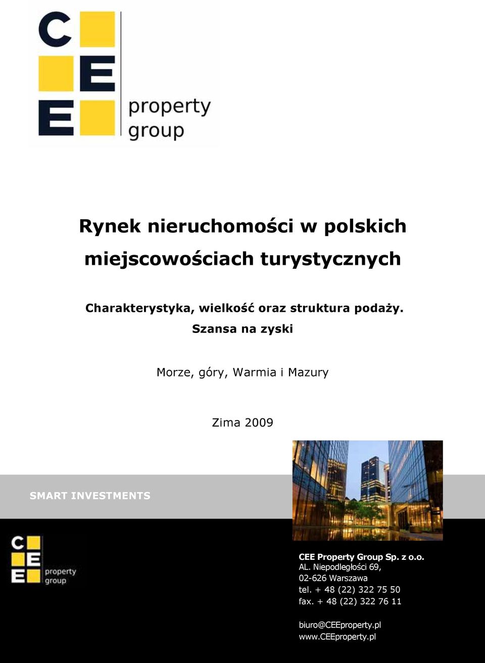 Charakterystyka, wielkość oraz struktura