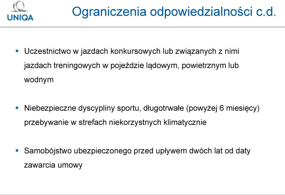 ialności c.d.