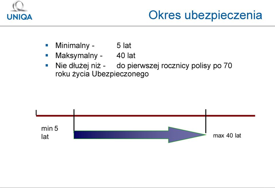 dłużej niż - do pierwszej