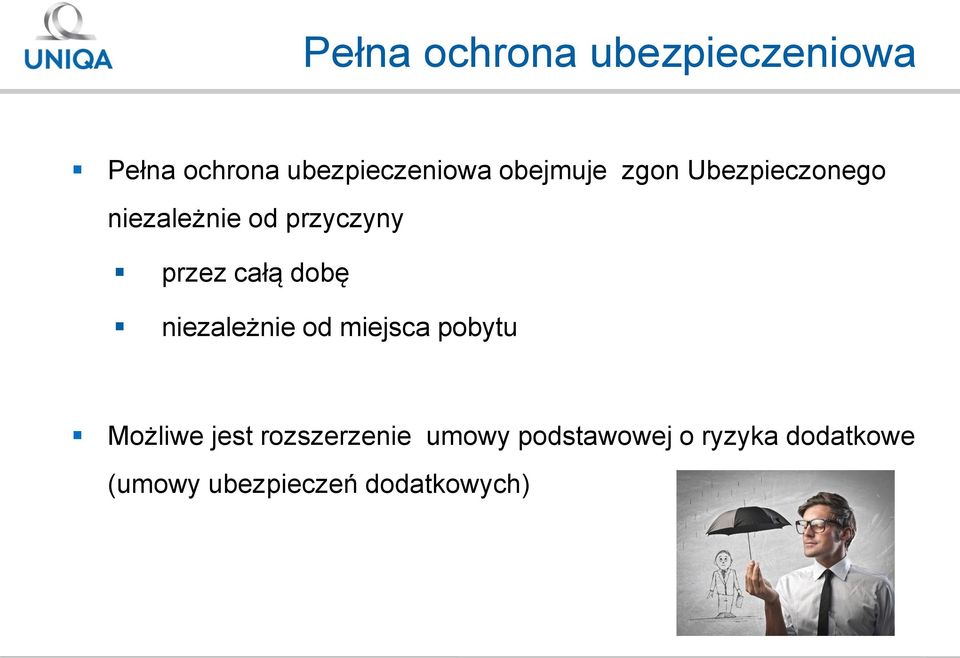 całą dobę niezależnie od miejsca pobytu Możliwe jest