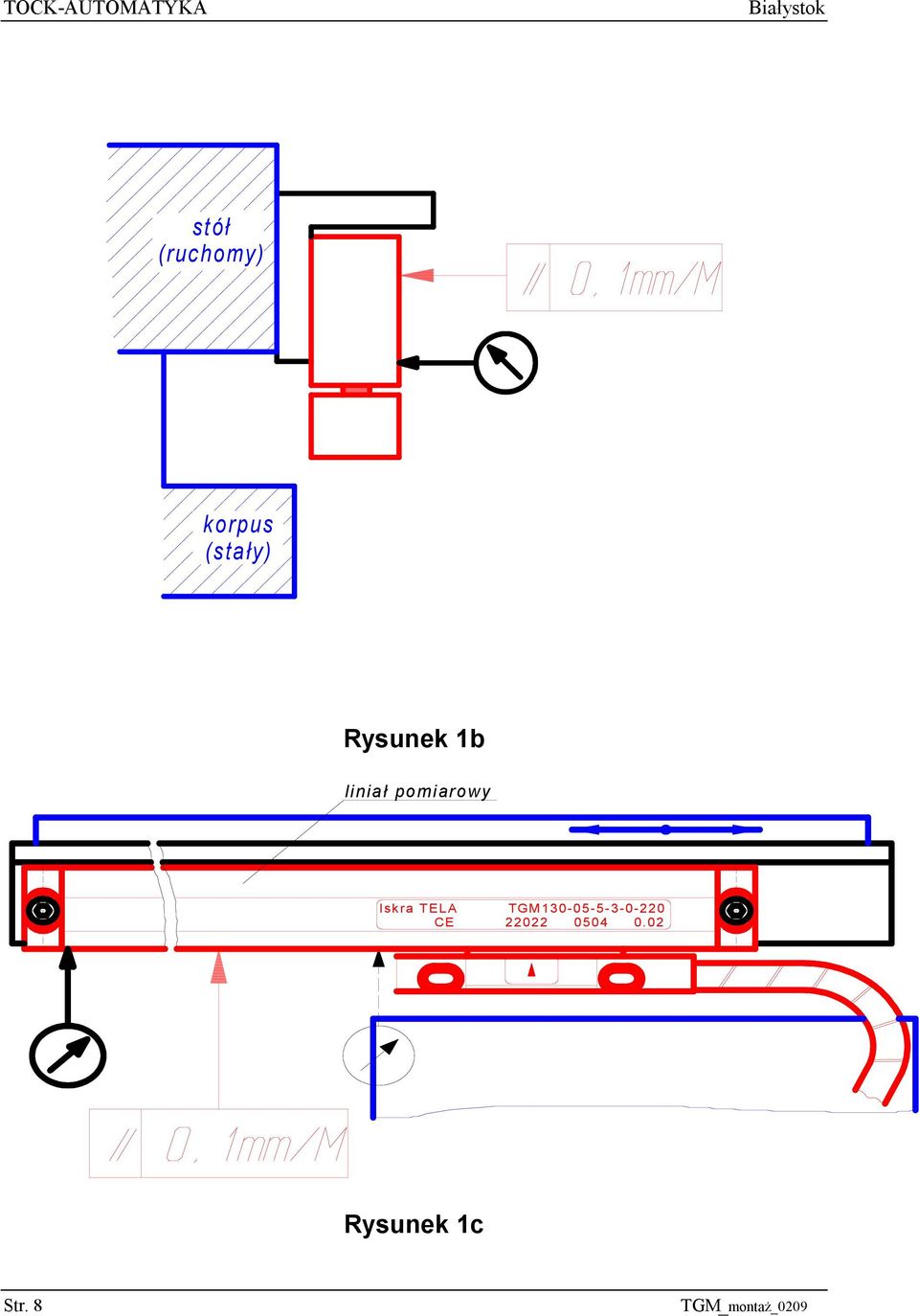 TELA 130-05-5-3-0-220 CE 22022