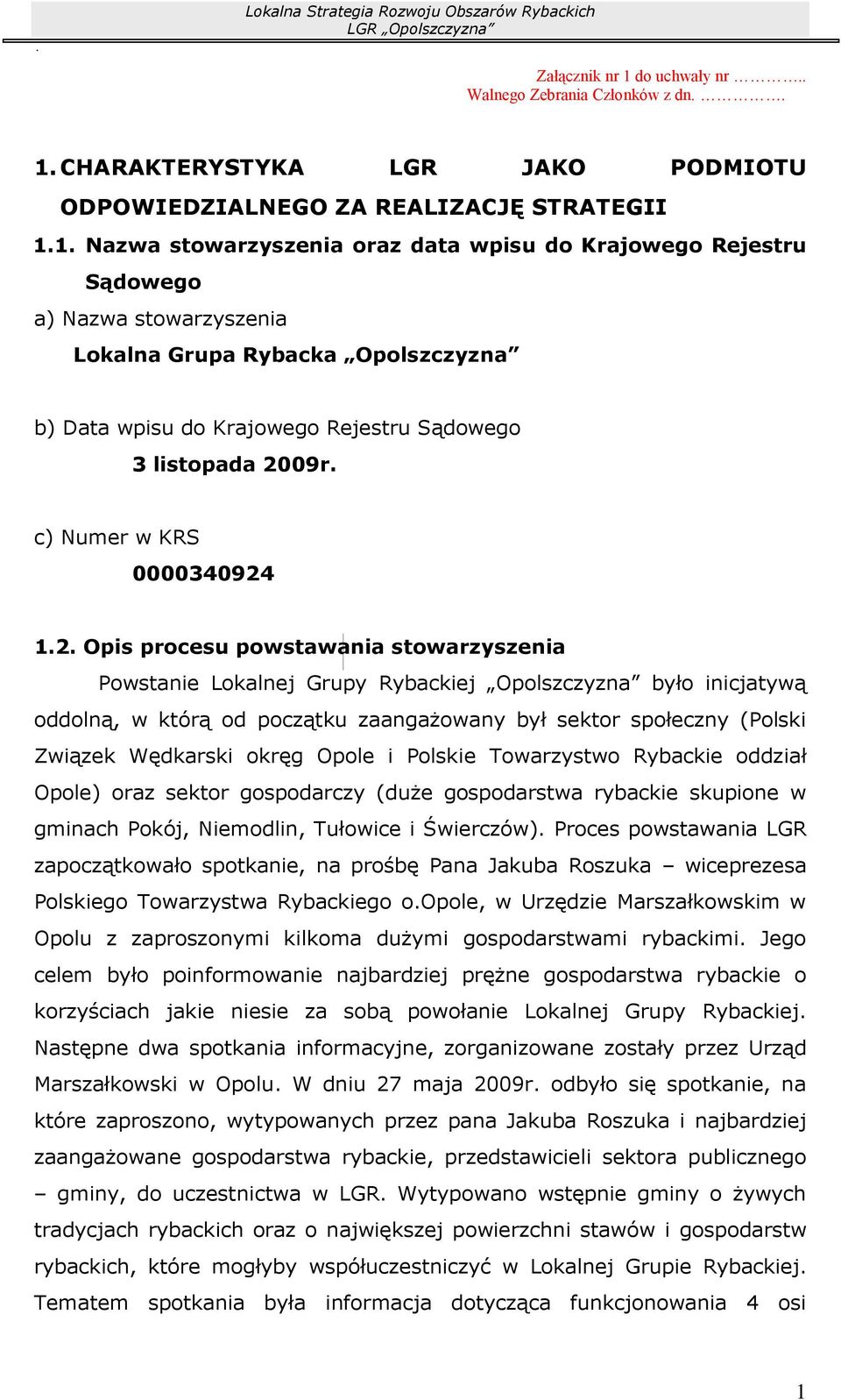 c) Numer w KRS 0000340924