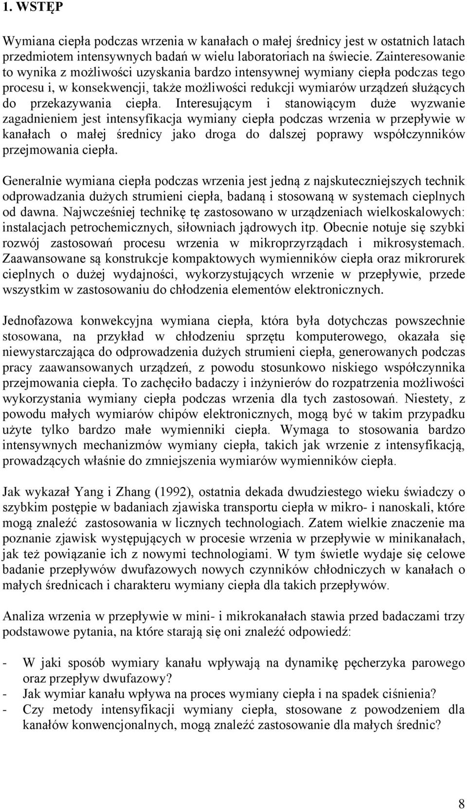 ciepła.