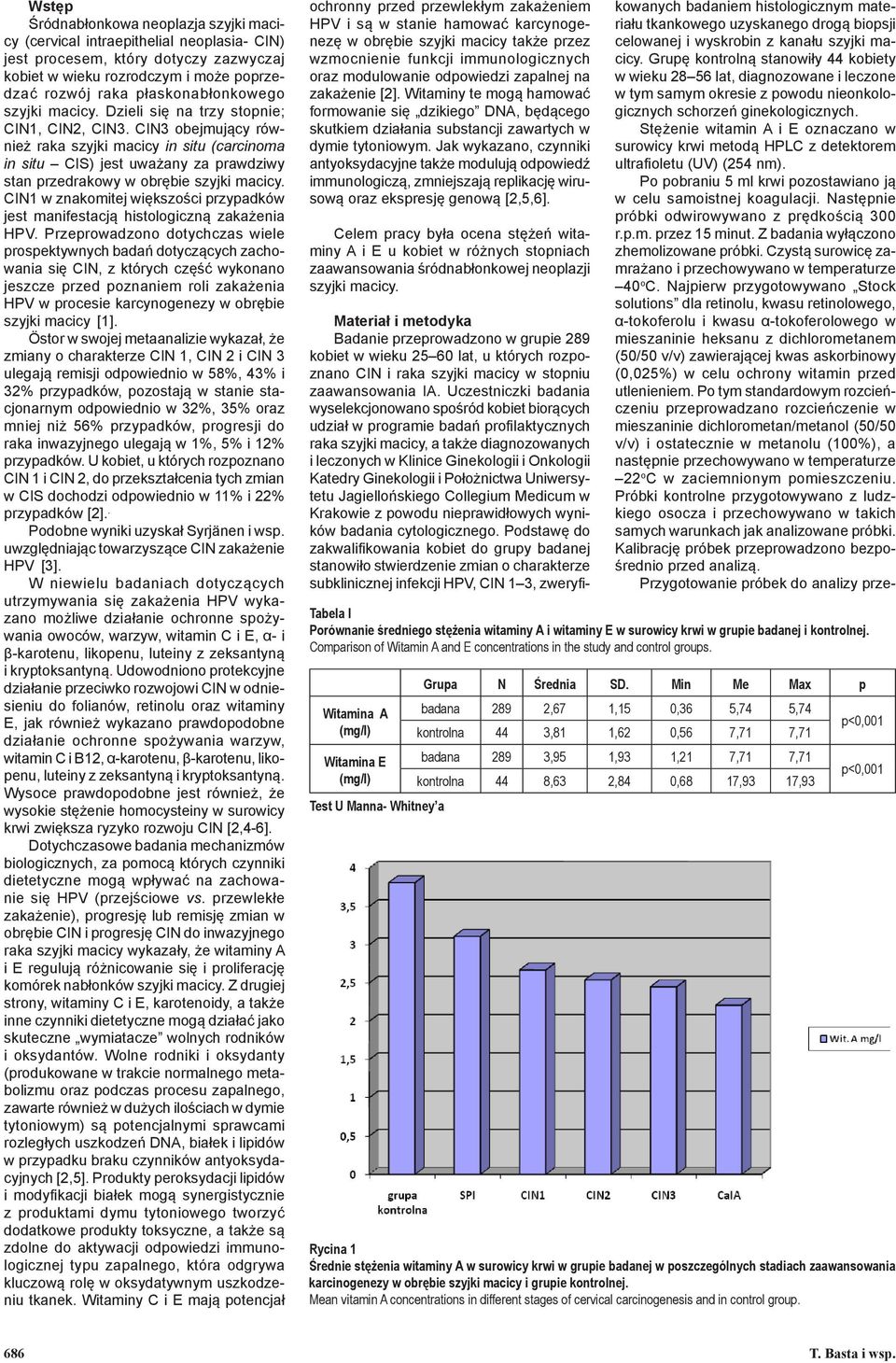CIN3 obejmujący również raka szyjki macicy in situ (carcinoma in situ CIS) jest uważany za prawdziwy stan przedrakowy w obrębie szyjki macicy.