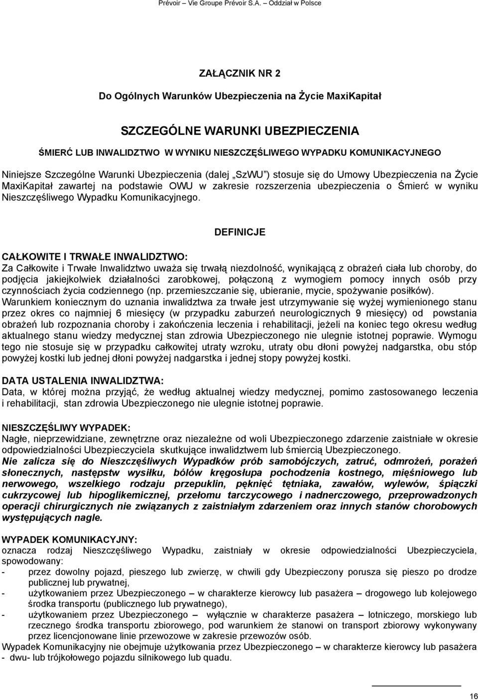 Komunikacyjnego.