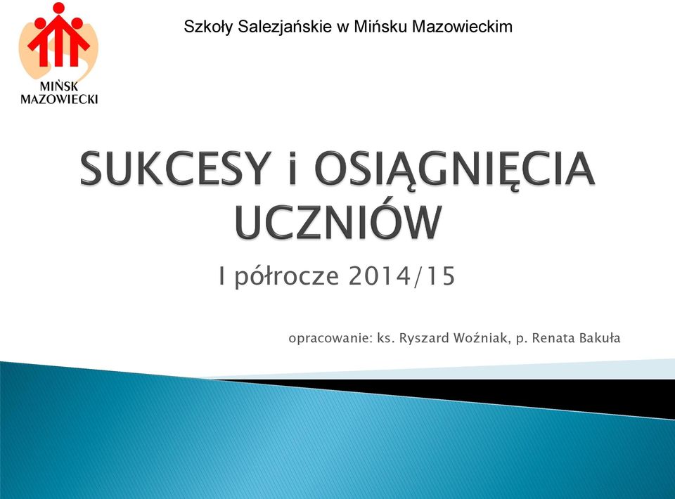 półrocze 2014/15
