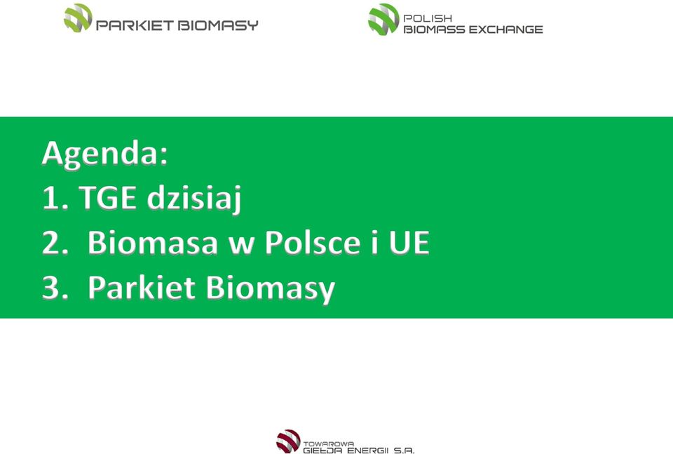 Biomasa w Polsce