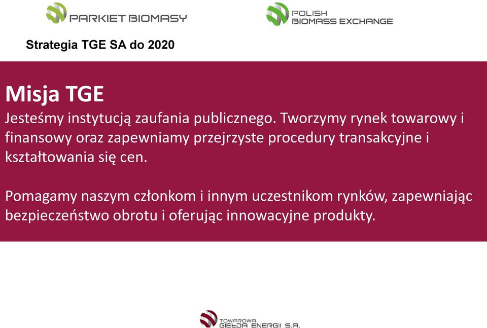 transakcyjne i kształtowania się cen.