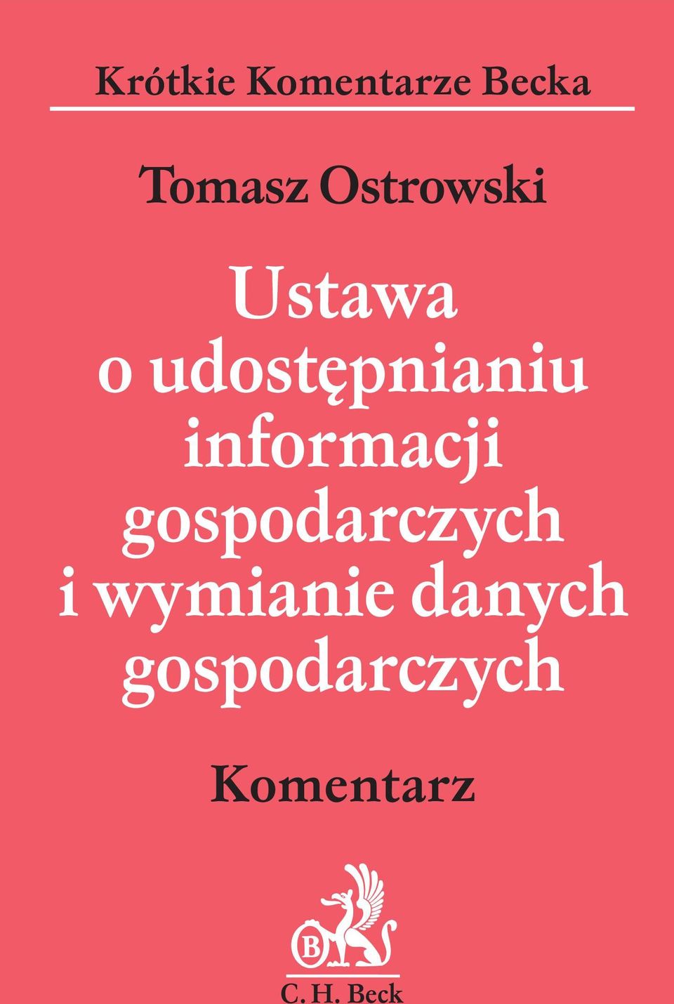 informacji gospodarczych i wymianie