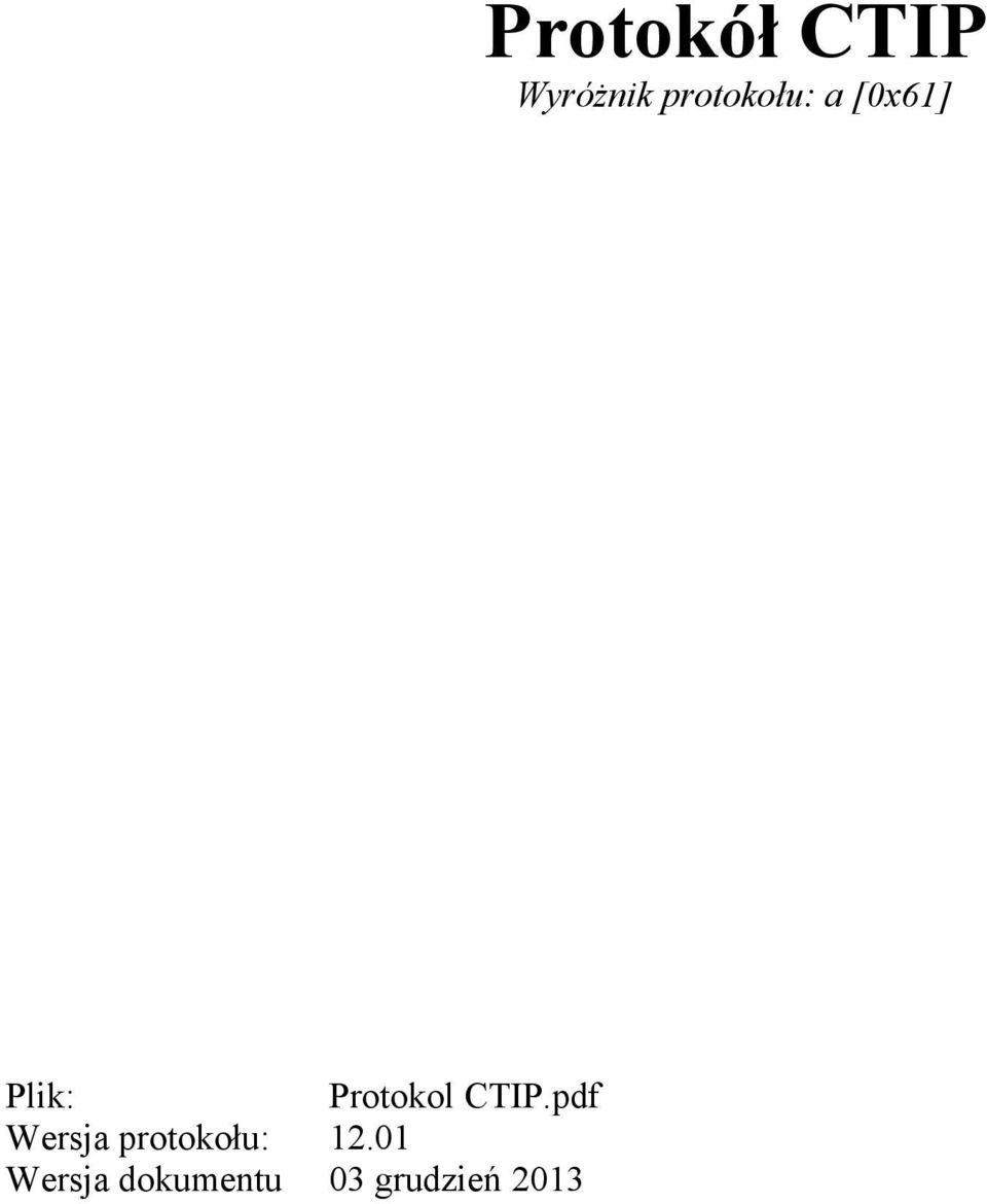 pdf Wersja protokołu: 12.