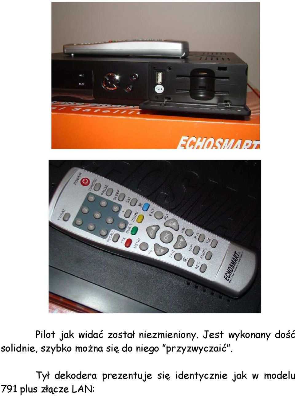 się do niego przyzwyczaić.