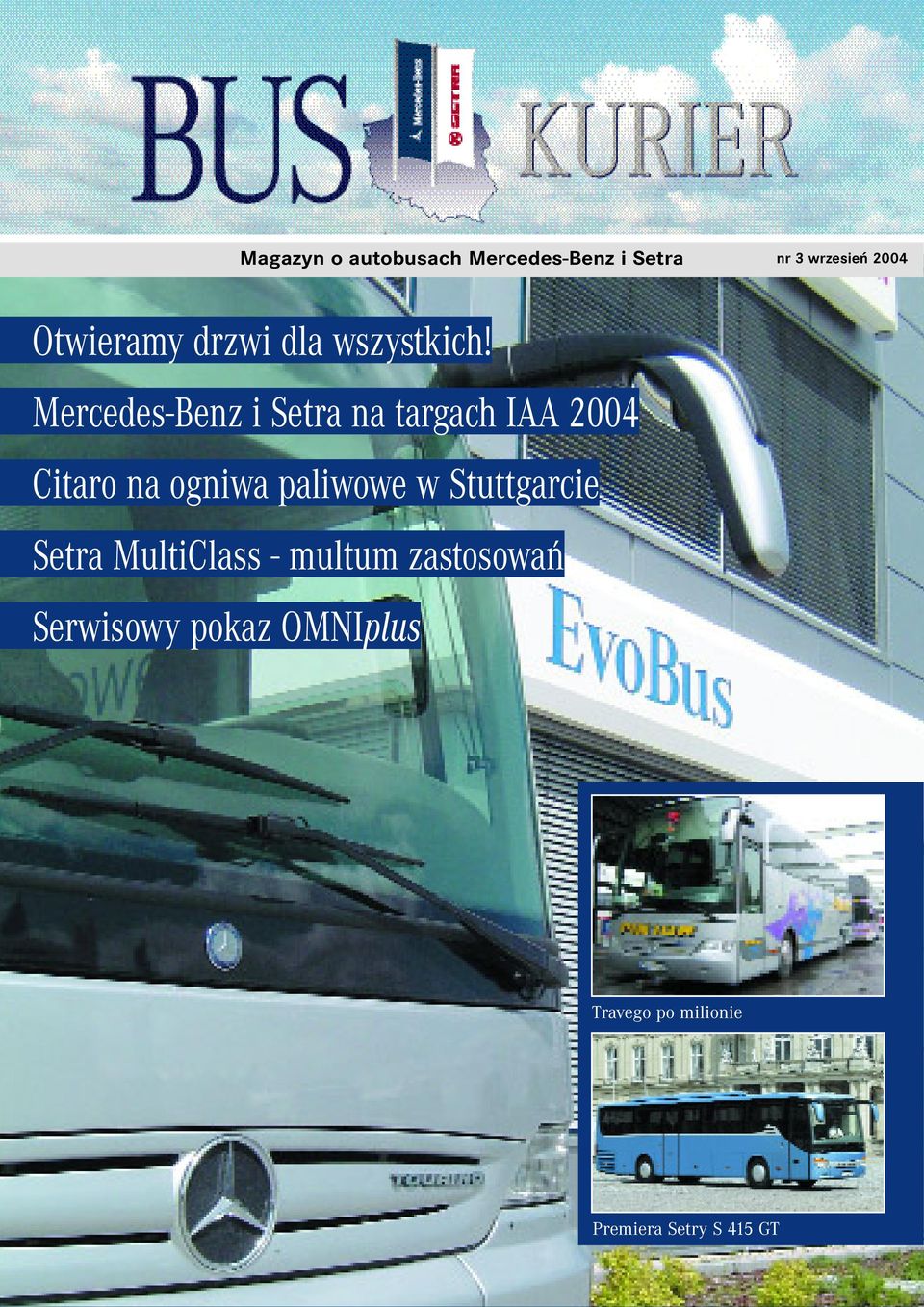 Magazyn O Autobusach Mercedes-Benz I Setra Nr 3 Wrzesień Pdf Darmowe Pobieranie