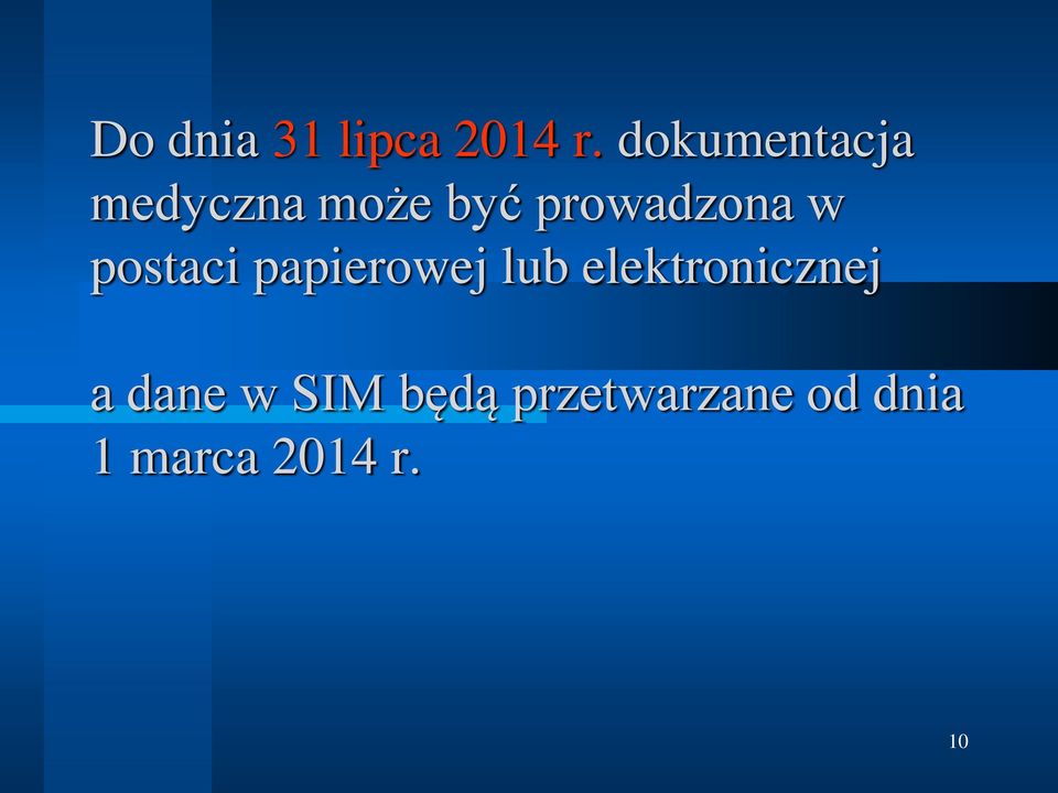 prowadzona w postaci papierowej lub