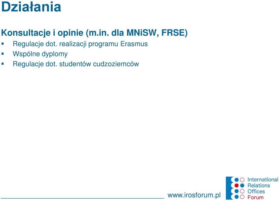 realizacji programu Erasmus Wspólne