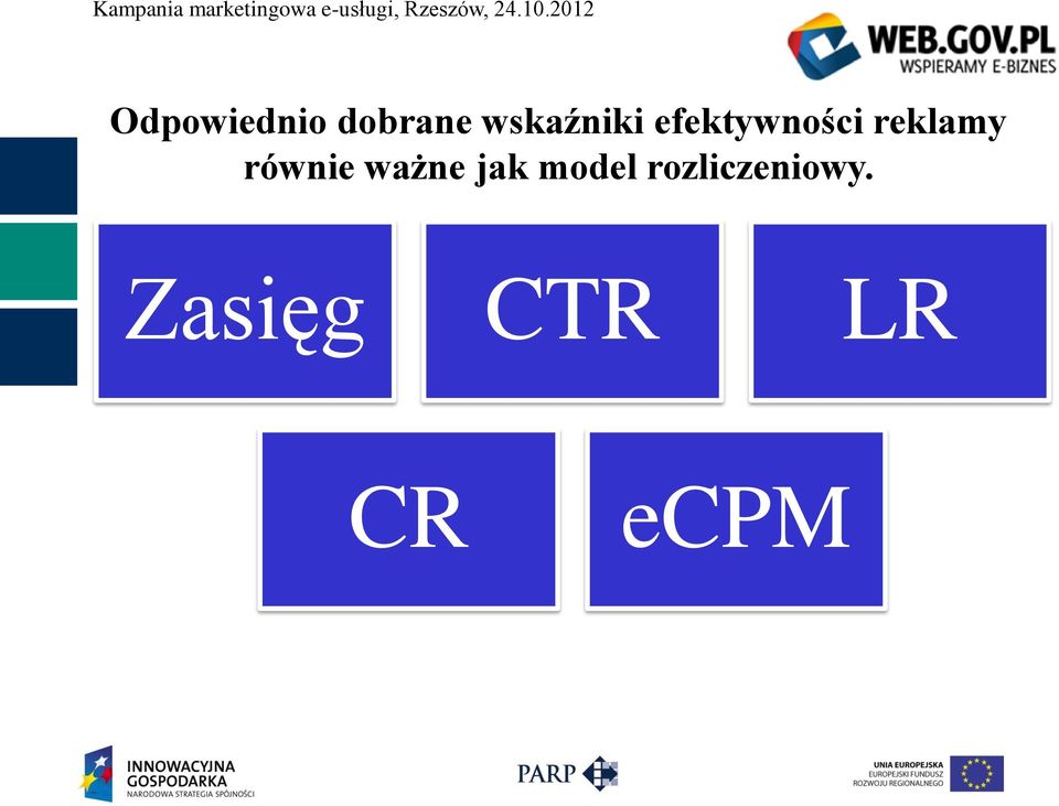 reklamy równie ważne jak