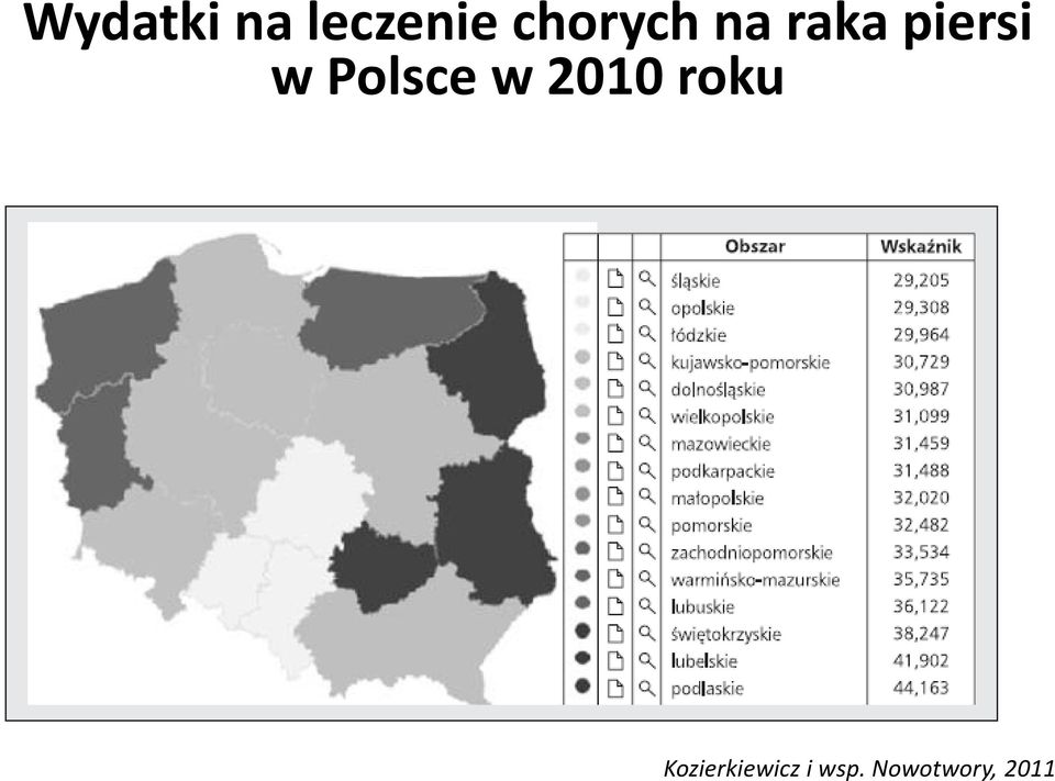 Polsce w 2010 roku