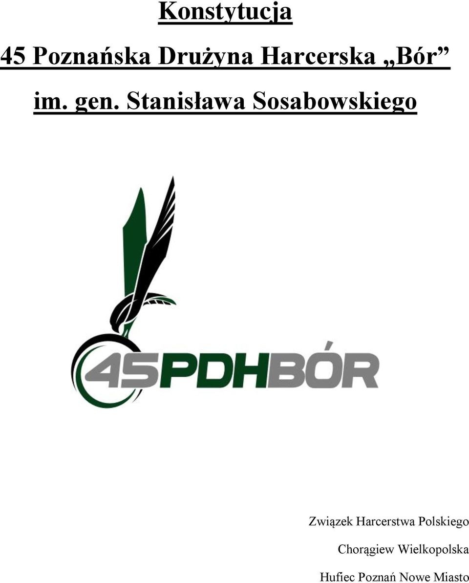 Stanisława Sosabowskiego Związek