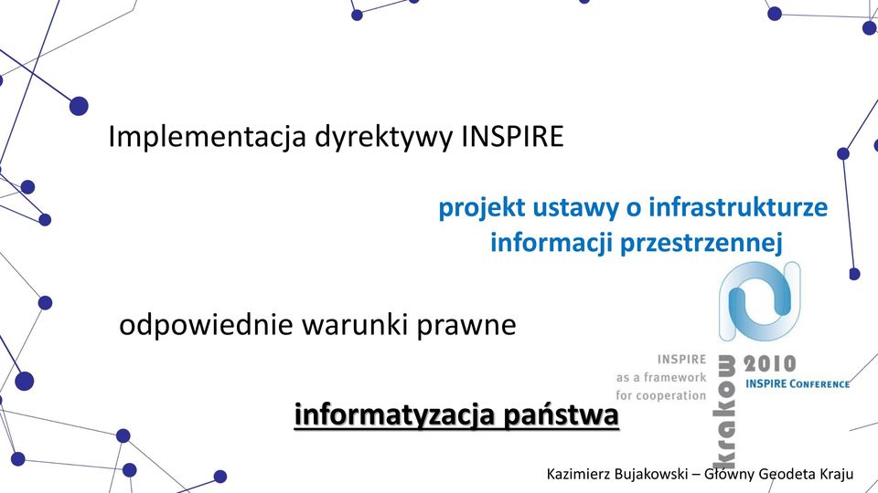 informacji przestrzennej