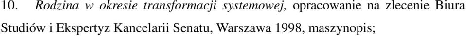 Biura Studiów i Ekspertyz
