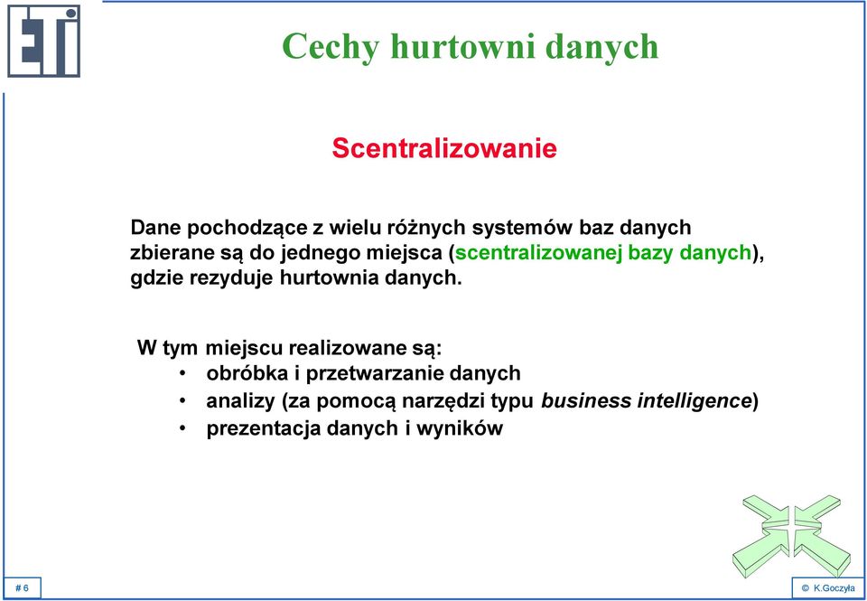 rezyduje hurtownia danych.