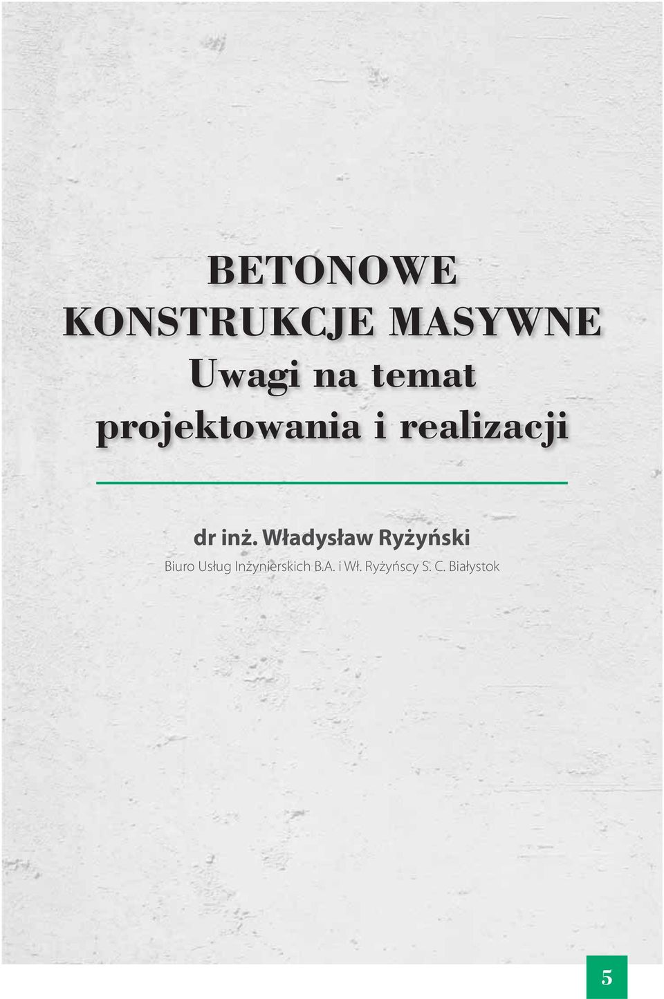 Władysław Ryżyński Biuro Usług