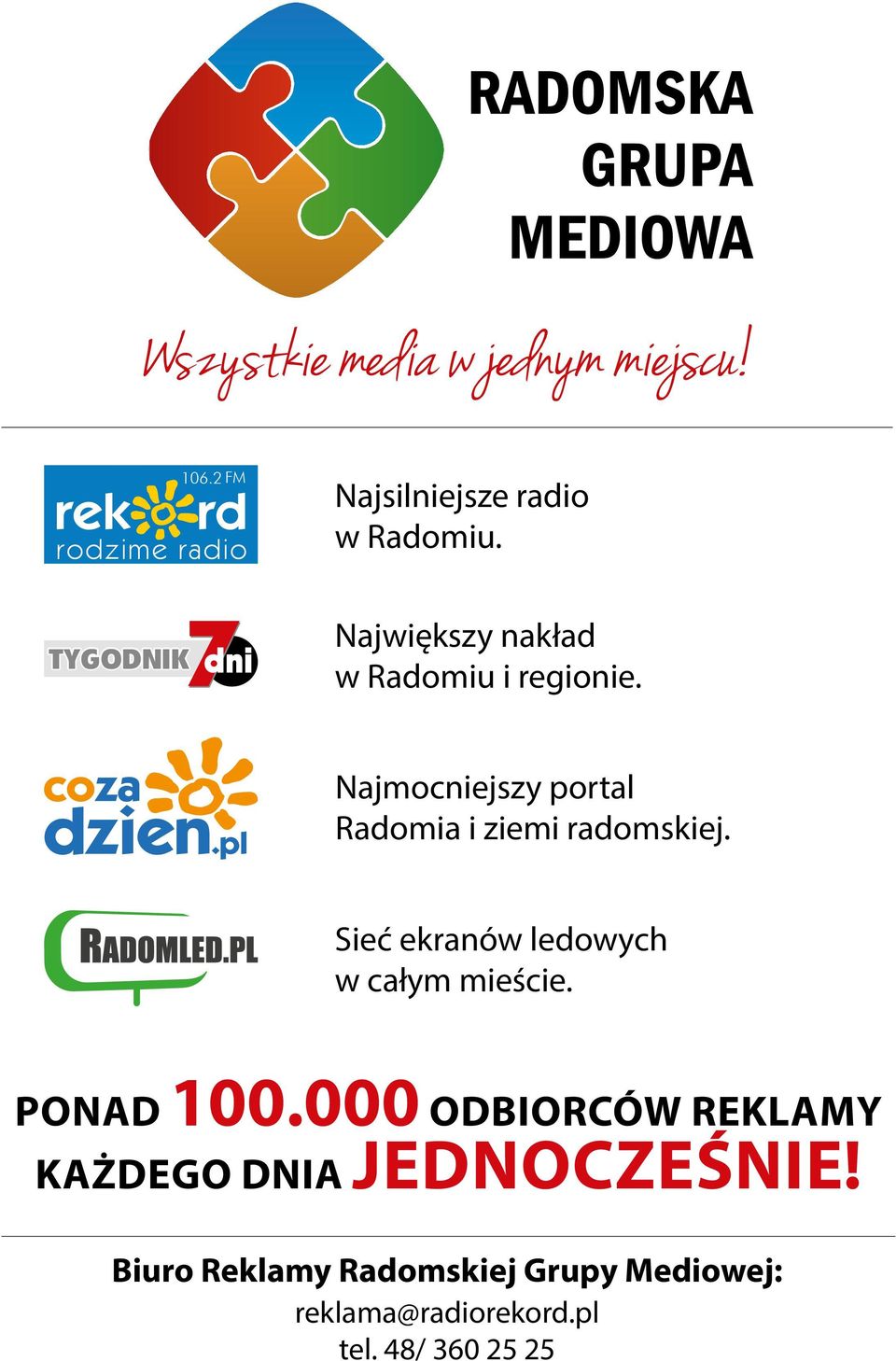 Najmocniejszy portal Radomia i ziemi radomskiej.