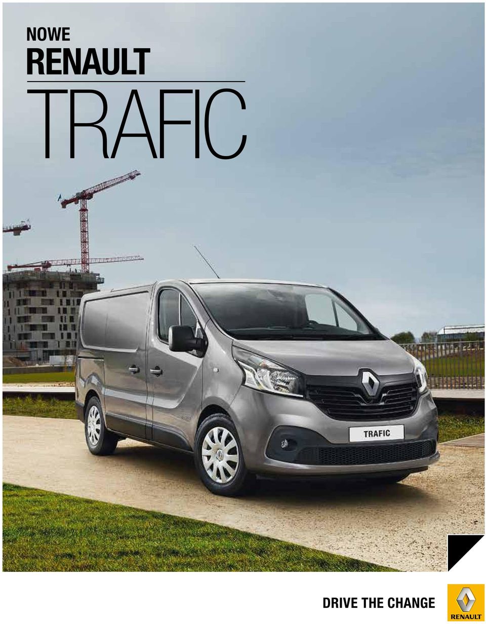 Renault Trafic Drive The Change - Pdf Darmowe Pobieranie