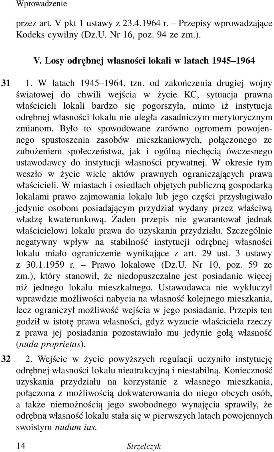 merytorycznym zmianom.