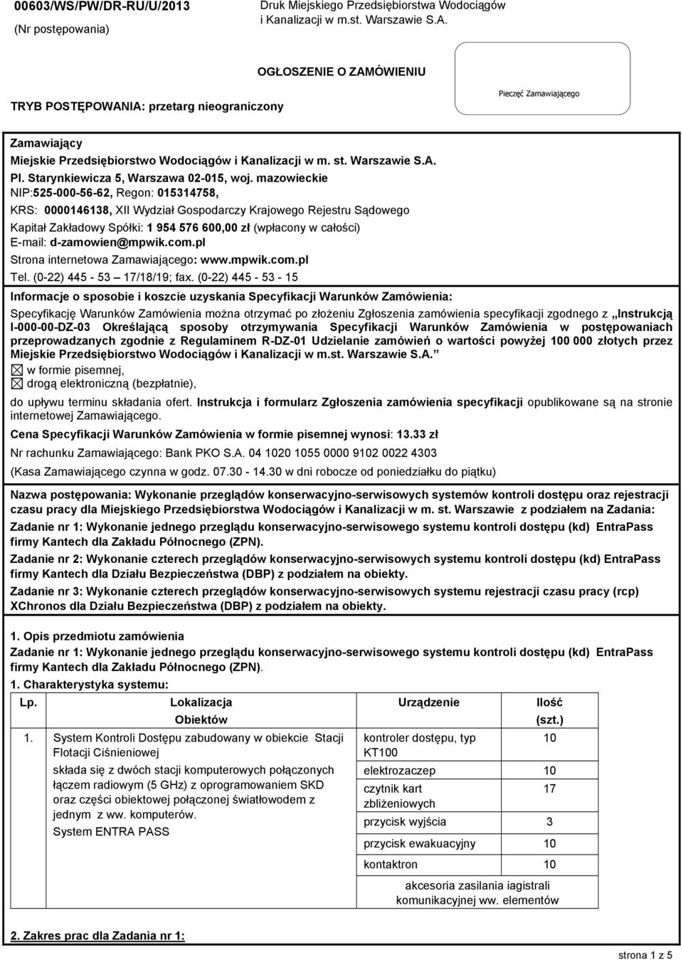 Starynkiewicza 5, Warszawa 02-015, woj.