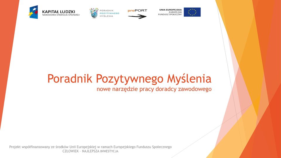ze środków Unii Europejskiej w ramach