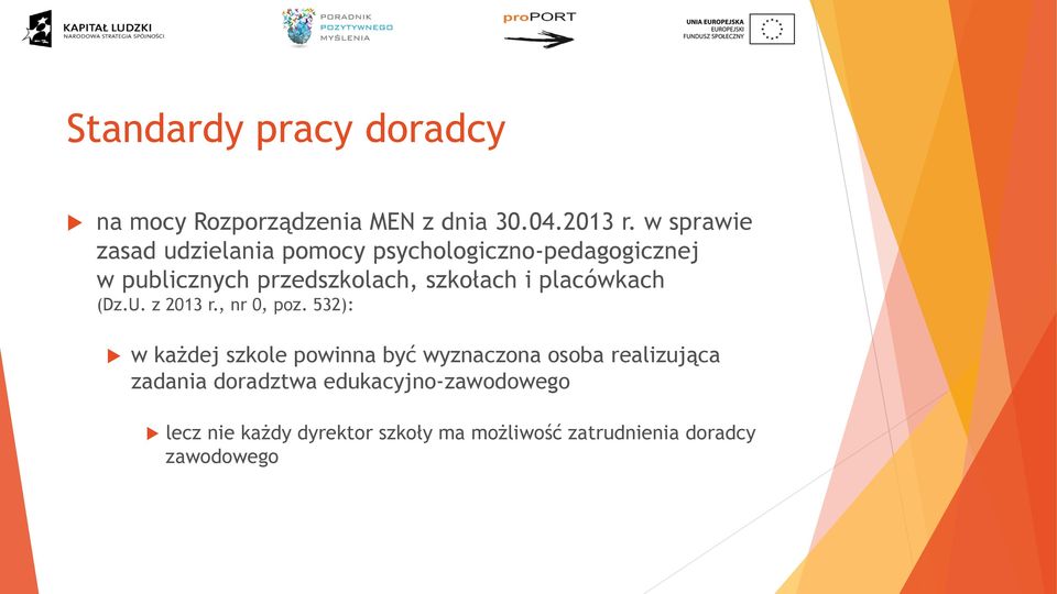 szkołach i placówkach (Dz.U. z 2013 r., nr 0, poz.