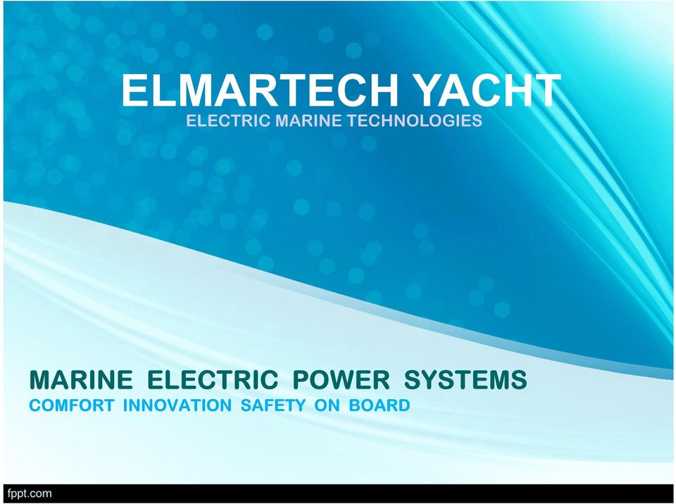 ELECTRIC POWER SYSTEMS