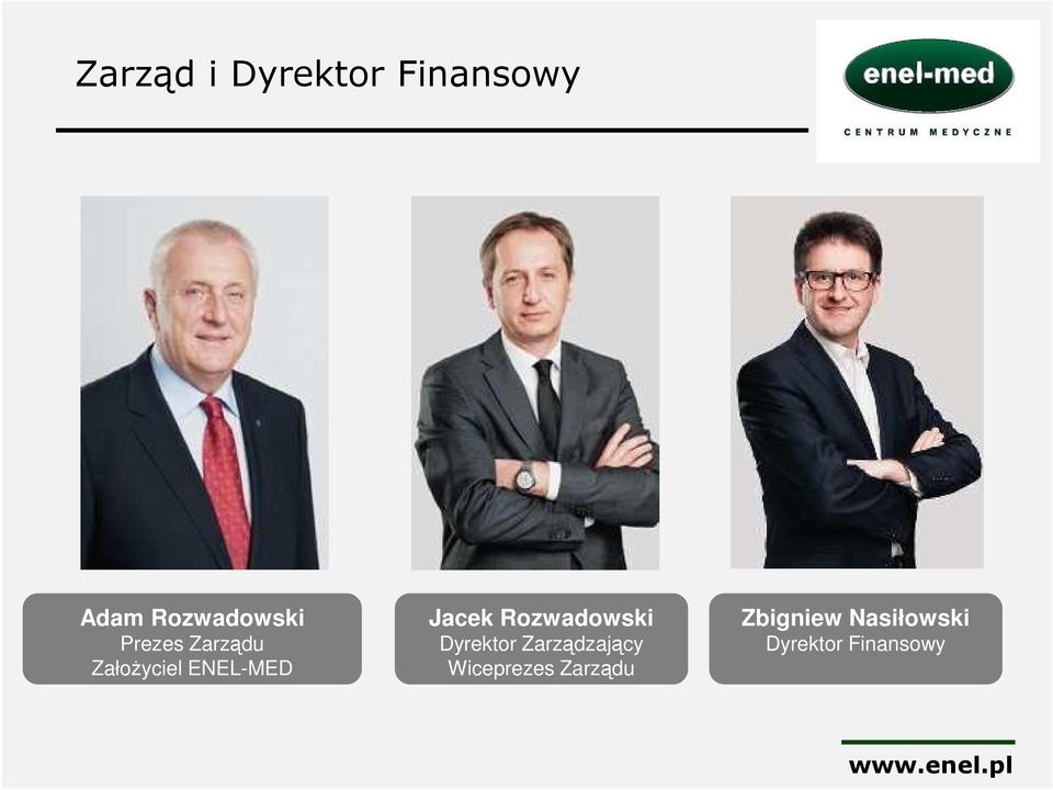 Rozwadowski Dyrektor Zarządzający Wiceprezes