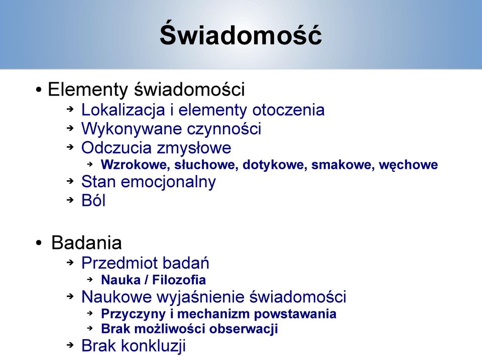 emocjonalny Ból Badania Przedmiot badań Nauka / Filozofia Naukowe wyjaśnienie