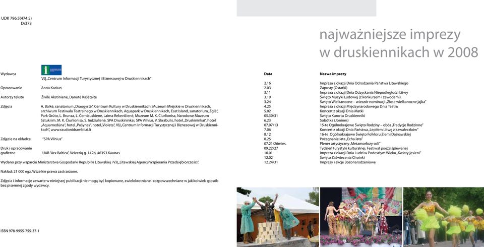 Druskiennikach Anna Kaciun Živilė Akstinienė, Danutė Kašėtaitė A.