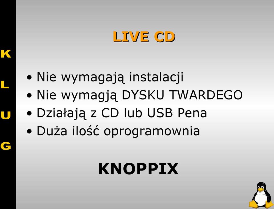 TWARDEGO Działają z CD lub